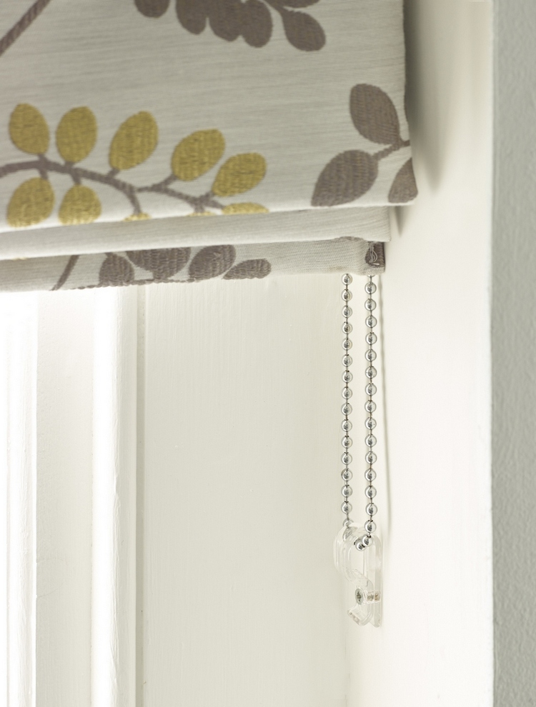 Luxury Made to Measure Roman Blinds Direct